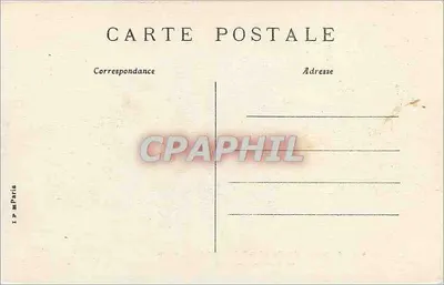 Bagnolles-de-l'Orne — Ansicht von Tessé-la-Madeleine — A l'Abri Janolin — Rückseite