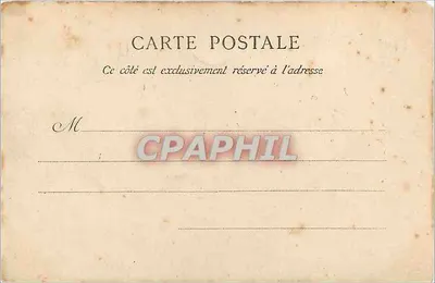 Domfront — Promenada publiczna — Stara pocztówka Paris, n°13 — Rewers