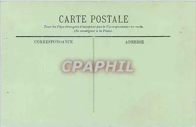 De pittoreske Orne - Mallot bij Caen - De Weg door het Bos. Cliché Destiné — Achterkant