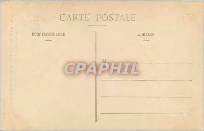 La Grande-Trappe, perto de Mortagne (Orne) — O Canal que Leva a Água dos Lagos para a Chocolateria e para a Fábrica de Moagem — Coleção G. T. — Verso