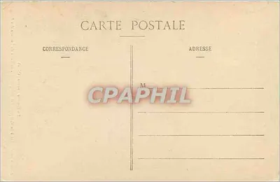 La Grande-Trappe (Orne) — Passagem conduzindo à Capela das Relíquias e à Sala de Leitura dos Religiosos — Coleção G. T. — Verso