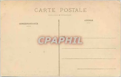 Grande-Trappe perto de Mortagne (Orne) — Quarto dos Religiosos — Coleção G. T. — Verso