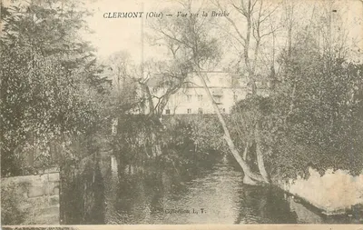 CLERMONT (Oise) — Vista sobre a Brecha — Coleção L. T.