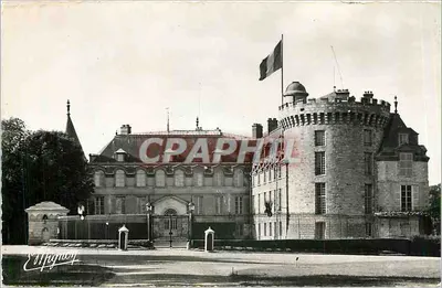 Castelo de Rambouillet — Residência Presidencial — Edições de Luxo E. Migney