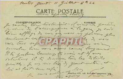 Senlis — Guerre Septembre 1914 — Rue de la République et rue du Temple — Deux personnes trouvées asphyxiées dans les caves — Rewers