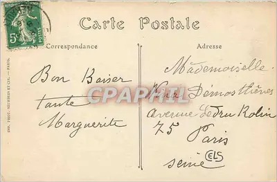 Palavas-les-Flots — La Spiaggia — ND. Fot. — Verso