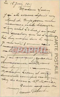 Montpellier — Wydział Lekarski — Rewers