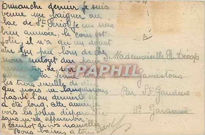 काला पहाड़ - सेंट-फेरेओल के बैसिन - लैबूश भाइयों के फोटोटाइप, टौलूज़, संख्या 219 — पीछे