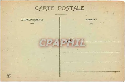 Luchon — Zakład Termiczny Étigny — Widok Pola i Alei Étigny — Fototypia Labouche Frères, Toulouse — Rewers