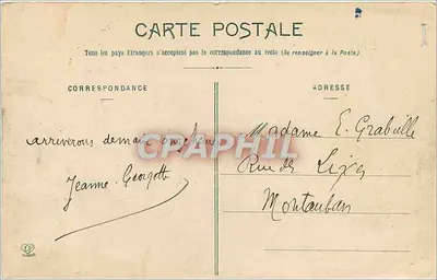 Toulouse - Bazylika św. Sernina - Grobowiec książąt Toulouse — Fototypia Labouche Frères, Toulouse, n°66 — Rewers