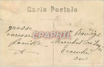 Pont-St-Esprit — Escadarias da Praça St-Pierre — Lang fils ainé, fotografia-editora Montélimar — Verso