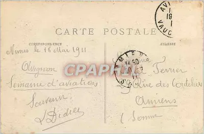 Nîmes — Teatr — wydawca P. Ruat, Marsylia, n°194 — Rewers