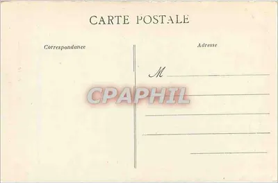 La Roche - Ruiny zamku i widok na dolinę l'Étern - Gmina Nantes — Rewers