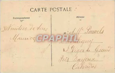 Nogent-le-Roi (E.-et-L.) — O Hôtel-de-ville — A. Berbault, editor — Verso