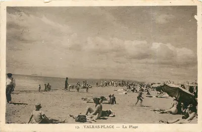 Valras-Plage — A Praia — Editor do Bazar da Praia