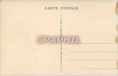 Valle del Infierno — L’Auvergne — G. D'O. — n° 1519 — Reverso