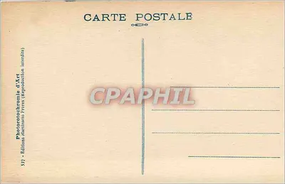 A Estrada dos Grandes Goulets — A Torre sem Veneno, a Vale de Grenoble e o Maciço de Chartreuse — Éditions Martino Frères, n° 537 — Verso