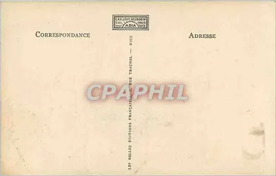 Le Mans — Katedra i Pomnik W. Wright — Wydawnictwo Cap. Levy Neurdein — Rewers