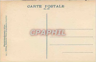 Les Grands Goulets — Most Goule Noire — Wydawca: Phototrochrome d'Art — Rewers