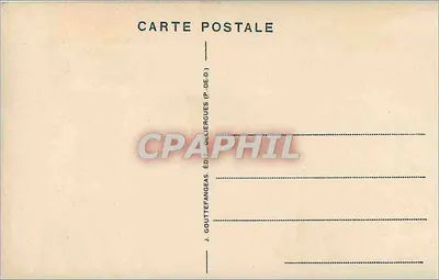 Clermont-Ferrand — Katedra — G. D'O. 1100 — Rewers