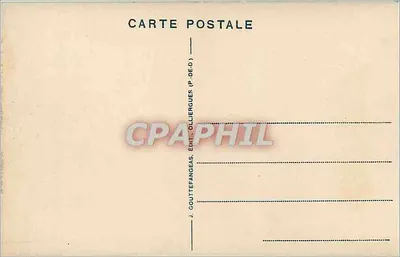 Clermont-Ferrand — Plac Jaude, Pomnik Vercingétorixa — G. D'O. 1311 — Rewers
