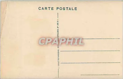 Clermont-Ferrand — Ogólny Widok — G. D'O. 1108 — Rewers