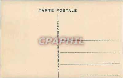 Clermont-Ferrand — Plac Blaise Pascal — Perspektywa na Puy-de-Dôme — Rewers
