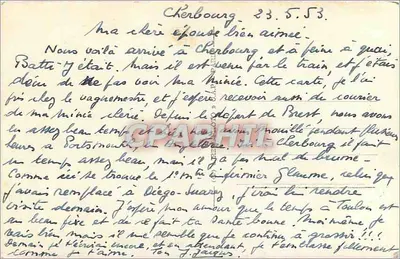 Cherbourg — Ogrodnik publiczny — wydawca Lt. — Rewers