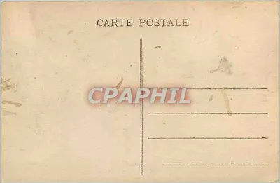 Reims - A Estação — V. Thyrillier, editor, Reims, n° 216 — Verso