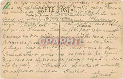 LYON - A Catedral de São João - L. E. - Série 6 — Verso