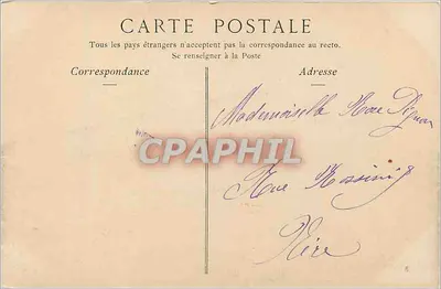 LYON — Pałac Giełdy — Zbiory ND Phot — Rewers