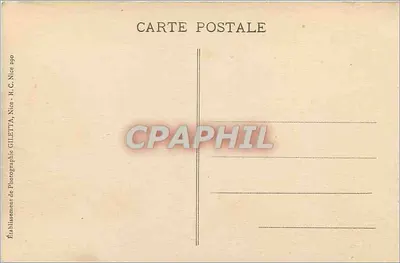 Cannes — Escursione in Auto alle Gorge del Lupo — Editore Gilletta, Nice — Verso