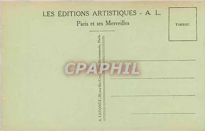PARIS — La Bourse — The Exchange — A. L. — n° 182 — Rewers