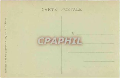 Sospel (A.-M.) — Os Pontes sobre a Bévéra — Editor Giletta, Nice, n° 3518 — Verso