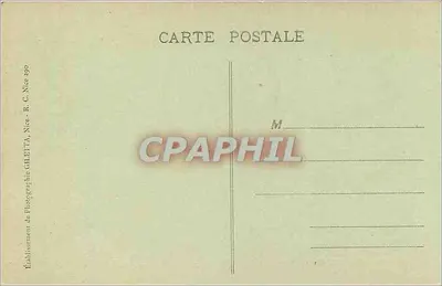 Droga z Sospel do Menton (A.-M.) — Wydawnictwo Gilletta — Rewers