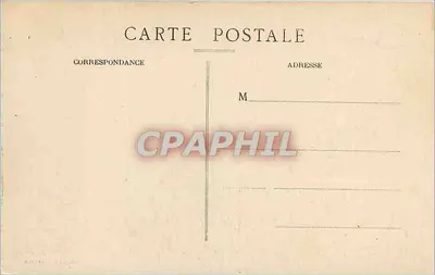Angoulême — Vista Geral Faubourg Lhoumeau — Edição H. Faubourg Lhoumeau — Verso