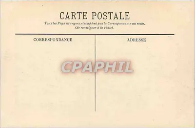 Angoulême — Hotel de Ville (strona wschodnia) — Librairie Barraud — Angoulême — Rewers