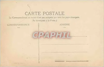Angoulême - Hotel de Ville — wydawca nie widoczny — Rewers