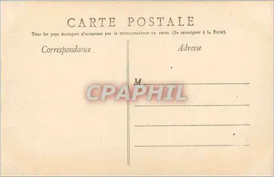 Angoulême — Vista panorâmica do Faubourg St-Cybard — Editor não visível, n° 35 — Verso