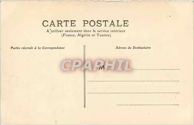 Angoulême — Vale da Charente — Editor: Revillard, número de série não visível — Verso