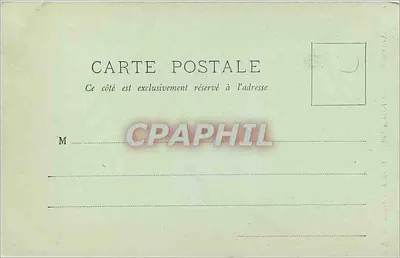 Angoulême — O Hotel-de-Ville — Detalhe da Fachada — Livraria Barraud, Angoulême — Verso