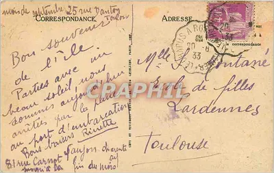 Saint-Denis-d'Oléron — Plaża i wybrzeże Chassstron — LL — Rewers