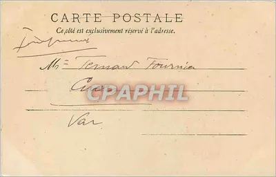 La Rochelle — Puerta Real — Paul Cayaillet — Reverso