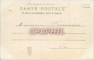 La Rochelle — Torre di San Sauveur — editore sconosciuto, n° 10 — Verso