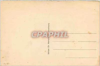 Strasburg — Gare Centrale — Wydawca Ch. Montplaisir, n° 435 C — Rewers