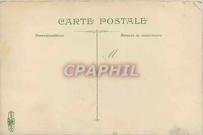 Marseille, le Pont de la Fausse - Monaque — vue avec tramways, éditeur L. Vaché, n° 39 — Verso