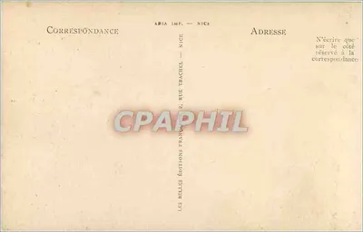 Constantine — O Boulevard de l'Abîme — Adia, n°239 — Verso