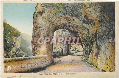 Les Grands Goulets — Os Túneis — Edições Martinot Frères