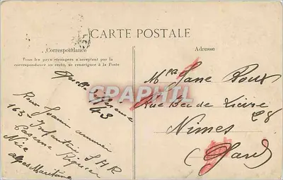 NICE — Ogólny widok — Photo Cuvillier, n°107 — Rewers