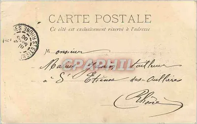 Cannes — La Croisette — W. Stocker, Nr. 101 — Rewers